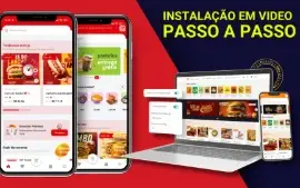 IFood Aplicativo de Delivery Instalação em Video
