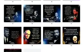 Pack Canva Gospel Frases - 61 Artes Editáveis