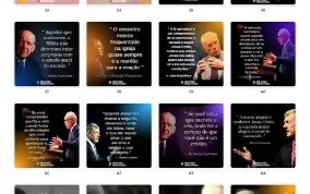 Pack Canva Gospel Frases - 61 Artes Editáveis