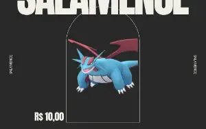 Salamence - Pokemon GO