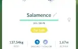 Salamence - Pokemon GO