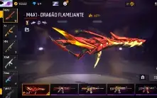Conta free fire gemada com Angélical vermelha 🍎