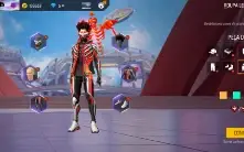 Conta free fire gemada com Angélical vermelha 🍎