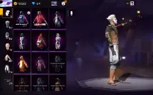 Conta free fire gemada com Angélical vermelha 🍎