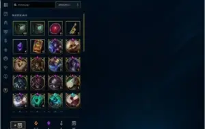 CONTA GOLD LOL 77 SKINS 151 CHAMPIONS