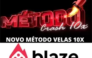 Método Crash 10x - Robô da blaze Velas 10x
