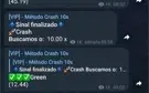 Método Crash 10x - Robô da blaze Velas 10x
