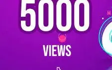 5000 Visualizaçoes Tiktok