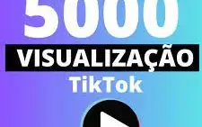 5000 Visualizaçoes Tiktok