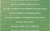 Revenda Netfflix-Spotify-Prime  Etc 8 Paineis 9 Bots