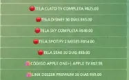 Revenda Netfflix-Spotify-Prime  Etc 8 Paineis 9 Bots