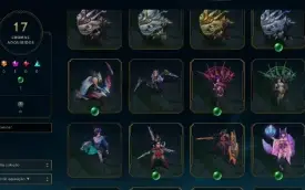 Conta League of Legends / Valorant