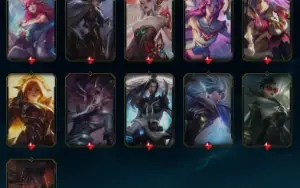 Conta League of Legends / Valorant
