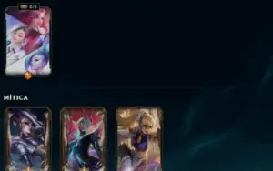 Conta League of Legends / Valorant