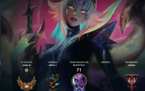 Conta League of Legends / Valorant