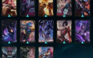 Conta League of Legends / Valorant