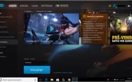 Conta Battle.net WOW BFA (tigre spectral) + Overwatch