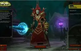 Conta Battle.net WOW BFA (tigre spectral) + Overwatch