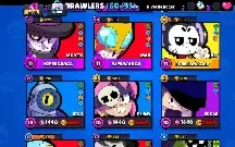 Brawl Stars 11 Hiper ATIVAS vários lendários e 100 Skins