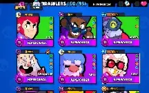 Brawl Stars 11 Hiper ATIVAS vários lendários e 100 Skins