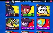 Brawl Stars 11 Hiper ATIVAS vários lendários e 100 Skins