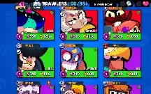 Brawl Stars 11 Hiper ATIVAS vários lendários e 100 Skins