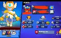 Brawl Stars 11 Hiper ATIVAS vários lendários e 100 Skins