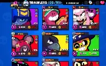 Brawl Stars 11 Hiper ATIVAS vários lendários e 100 Skins