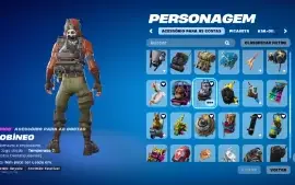 Conta Fortnite Full Acesso Rara E Gemada Criada Na Season 1