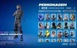 Conta Fortnite Full Acesso Rara E Gemada Criada Na Season 1
