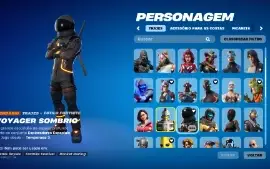 Conta Fortnite Full Acesso Rara E Gemada Criada Na Season 1