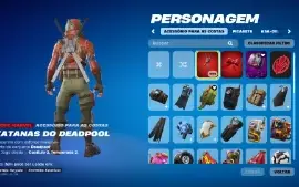 Conta Fortnite Full Acesso Rara E Gemada Criada Na Season 1