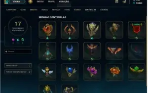 Conta LOL Elo OURO II