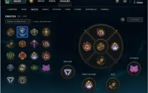 Conta LOL Elo OURO II