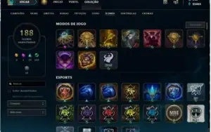 Conta LOL Elo OURO II