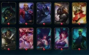 Conta de league of legends / lol