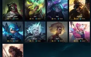 Conta de league of legends / lol