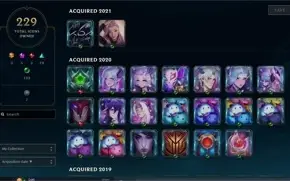 Conta de league of legends / lol