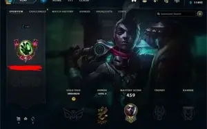 Conta de league of legends / lol