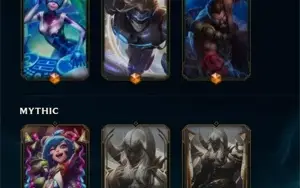 Conta de league of legends / lol