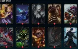 Conta de league of legends / lol