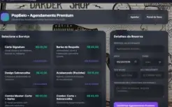 Crio seu Site de Agendamentos ou Cardápio sem taxas mensais