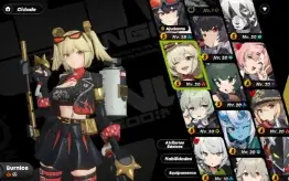 Conta Zenless Zone ellen + Burnice + Qingyi + lycaon + rina 