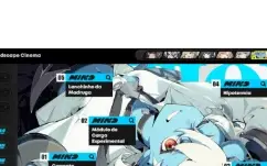 Conta Zenless Zone ellen + Burnice + Qingyi + lycaon + rina 