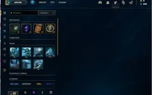 Conta league of legends diamante4