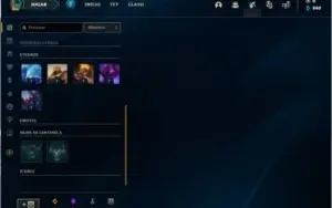 Conta league of legends diamante4