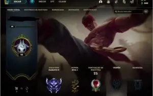 Conta league of legends diamante4