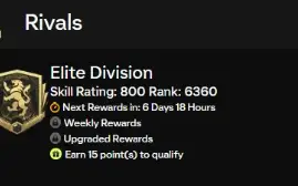 Conta Ea Fc 25 Ultimate Com Time De 1Kk, Div Elit 450K Coins