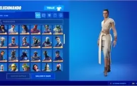 Conta fortnite season 2 até a 10 + cavaleiro negro