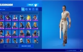 Conta fortnite season 2 até a 10 + cavaleiro negro